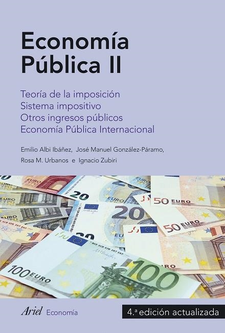 ECONOMÍA PÚBLICA-2.TEORÍA DE LA IMPOSICIÓN | 9788434427297 |   | Llibreria Geli - Llibreria Online de Girona - Comprar llibres en català i castellà