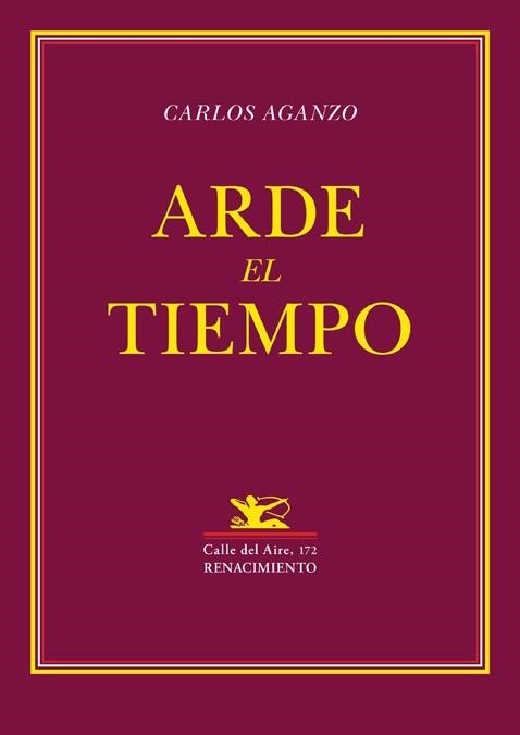 ARDE EL TIEMPO | 9788417266264 | AGANZO,CARLOS | Llibreria Geli - Llibreria Online de Girona - Comprar llibres en català i castellà