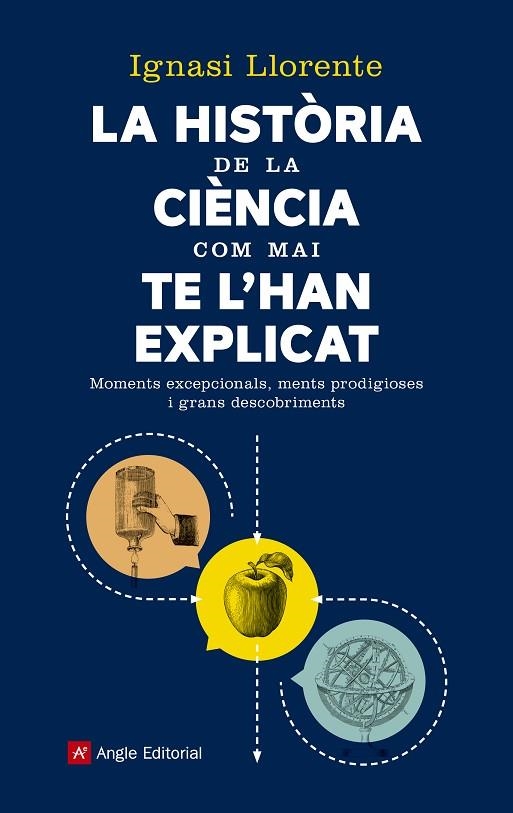 LA HISTòRIA DE LA CIèNCIA COM MAI TE L'HAN EXPLICAT | 9788417214159 | LLORENTE,IGNASI | Llibreria Geli - Llibreria Online de Girona - Comprar llibres en català i castellà