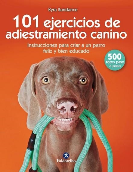 101 EJERCICIOS DE ENTRENAMIENTO CANINO | 9788499107332 | SUNDANCE,KYRA | Llibreria Geli - Llibreria Online de Girona - Comprar llibres en català i castellà