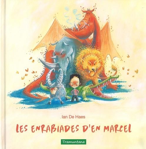 LES ENRABIADES D'EN MARCEL | 9788416578795 | DE HAES,IAN | Llibreria Geli - Llibreria Online de Girona - Comprar llibres en català i castellà