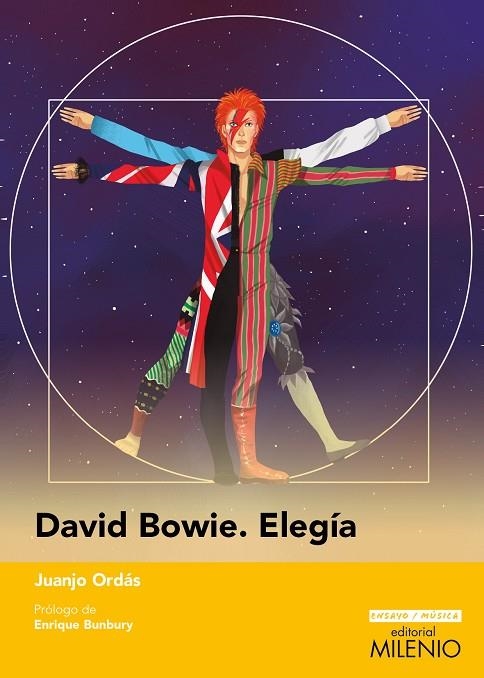 DAVID BOWIE.ELEGÍA | 9788497438001 | ORDÁS FERNÁNDEZ,JUAN JOSÉ | Llibreria Geli - Llibreria Online de Girona - Comprar llibres en català i castellà