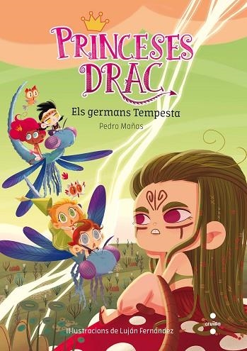 PRINCESES DRAC-5.ELS GERMANS TEMPESTA | 9788466143769 | MAÑAS ROMERO,PEDRO | Llibreria Geli - Llibreria Online de Girona - Comprar llibres en català i castellà