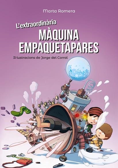 L'EXTRAORDINÀRIA MÀQUINA EMPAQUETAPARES | 9788448945893 | ROMERA,MARTA | Llibreria Geli - Llibreria Online de Girona - Comprar llibres en català i castellà