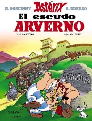 EL ESCUDO ARVERNO | 9788469602584 | GOSCINNY,RENÉ | Llibreria Geli - Llibreria Online de Girona - Comprar llibres en català i castellà