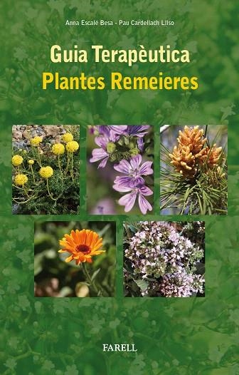 PLANTES REMEIERES.GUIA TERAPÈUTICA | 9788492811984 | ESCALÉ BESA,ANNA/CARDELLACH LLISO,PAU | Llibreria Geli - Llibreria Online de Girona - Comprar llibres en català i castellà