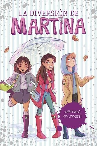 LA DIVERSIÓN DE MARTINA-2.AVENTURAS EN LONDRES | 9788490438848 | D'ANTIOCHIA,MARTINA  | Llibreria Geli - Llibreria Online de Girona - Comprar llibres en català i castellà