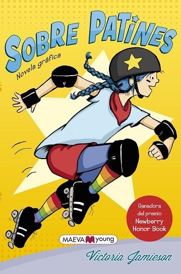 SOBRE PATINES.NOVELA GRÁFICA | 9788417108380 | JAMIESON,VICTORIA | Llibreria Geli - Llibreria Online de Girona - Comprar llibres en català i castellà