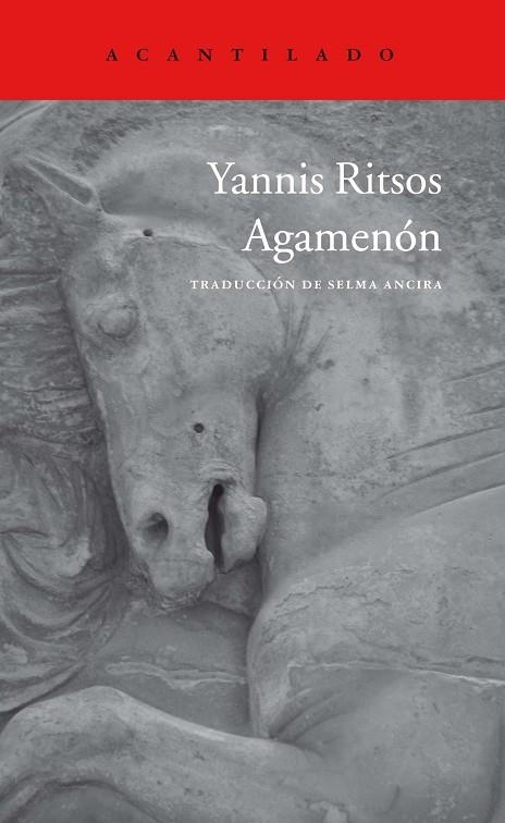 AGAMENóN | 9788416748839 | RITSOS,YANNIS | Llibreria Geli - Llibreria Online de Girona - Comprar llibres en català i castellà