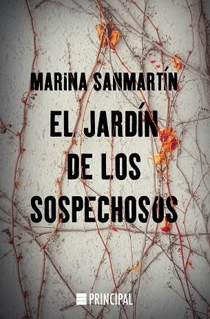 EL JARDíN DE LOS SOSPECHOSOS | 9788416223961 | SANMARTÍN,MARINA | Llibreria Geli - Llibreria Online de Girona - Comprar llibres en català i castellà