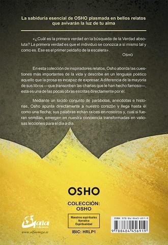 CUENTOS PARA DESPERTAR.60 PARÁBOLAS Y ANÉCDOTAS ORIGINALES DE OSHO PARA ILUMINAR TU CORAZÓN | 9788484456919 | OSHO | Llibreria Geli - Llibreria Online de Girona - Comprar llibres en català i castellà