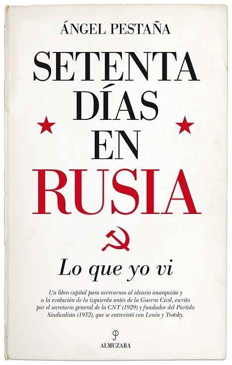 SETENTA DíAS EN RUSIA. LO QUE YO VI | 9788417229788 | PESTAÑA,ÁNGEL | Llibreria Geli - Llibreria Online de Girona - Comprar llibres en català i castellà