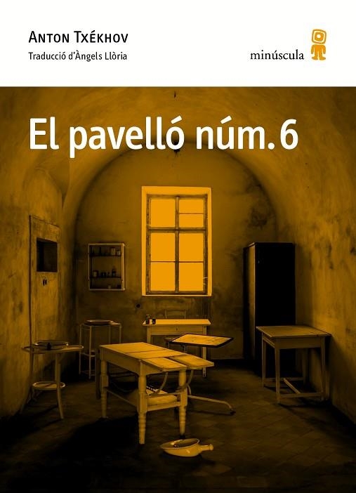 EL PAVELLÓ NÚM. 6 | 9788494675461 | TXÉKHOV,ANTON | Llibreria Geli - Llibreria Online de Girona - Comprar llibres en català i castellà