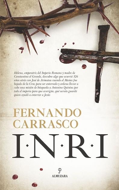 INRI | 9788417229658 | CARRASCO,FERNANDO | Llibreria Geli - Llibreria Online de Girona - Comprar llibres en català i castellà