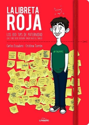 LA LIBRETA ROJA.LOS 100 TIPS DE PATERNIDAD QUE TODO BEBÉ DEBERÍA TRAER BAJO EL BRAZO | 9788416890606 | ESCUDERO ARÁS,CARLOS/TORRÓN VILLALTA,CRISTINA | Llibreria Geli - Llibreria Online de Girona - Comprar llibres en català i castellà