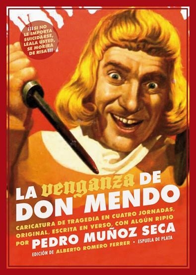 LA VENGANZA DE DON MENDO | 9788417146283 | MUÑOZ SECA,PEDRO | Llibreria Geli - Llibreria Online de Girona - Comprar llibres en català i castellà