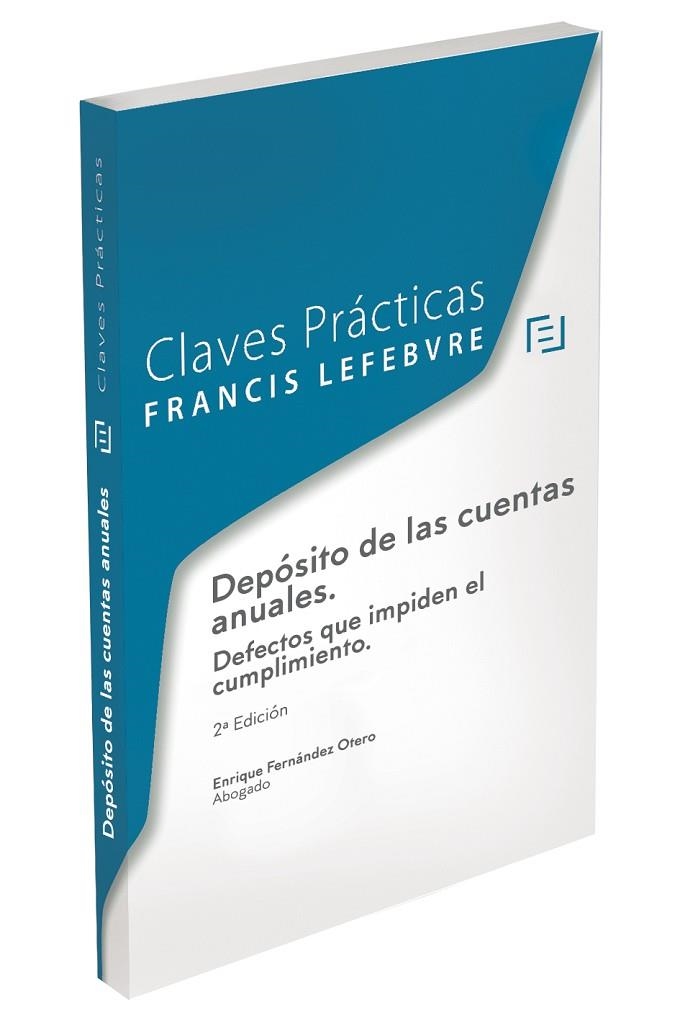 CLAVES PRÁCTICAS DEPÓSITO DE LAS CUENTAS ANUALES(2ª EDICION 2018) | 9788417317096 |   | Llibreria Geli - Llibreria Online de Girona - Comprar llibres en català i castellà