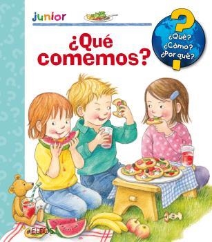 QUÉ? JUNIOR.¿QUÉ COMEMOS? | 9788417254421 | RÜBEL,DORIS | Llibreria Geli - Llibreria Online de Girona - Comprar llibres en català i castellà