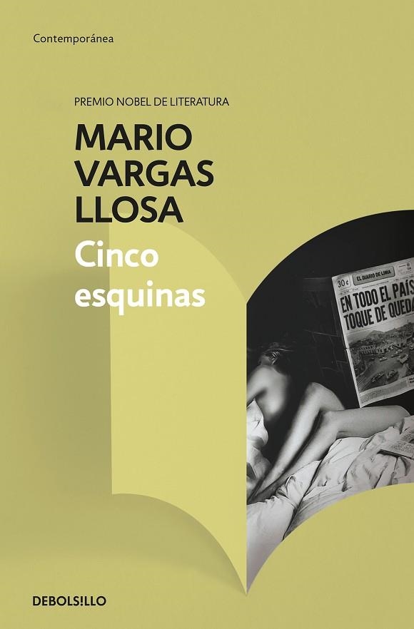 CINCO ESQUINAS | 9788466343121 | VARGAS LLOSA,MARIO | Llibreria Geli - Llibreria Online de Girona - Comprar llibres en català i castellà