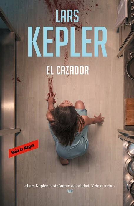 EL CAZADOR(INSPECTOR JOONA LINNA-6) | 9788417125189 | KEPLER,LARS | Llibreria Geli - Llibreria Online de Girona - Comprar llibres en català i castellà