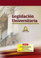 LEGISLACIÓN UNIVERSITARIA(EDICION AÑO 2011) | 9788467655209 | CALVO PRIETO, JESUS Mª | Llibreria Geli - Llibreria Online de Girona - Comprar llibres en català i castellà