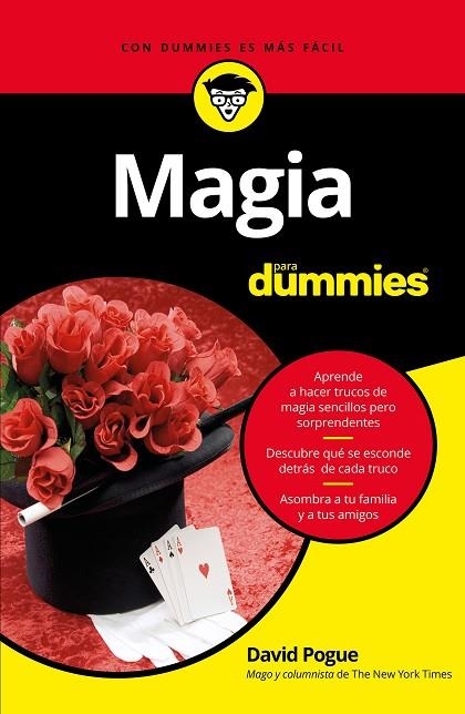 MAGIA PARA DUMMIES | 9788432904288 | POGUE,DAVID | Llibreria Geli - Llibreria Online de Girona - Comprar llibres en català i castellà