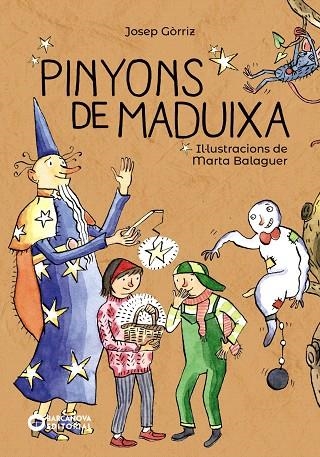 PINYONS DE MADUIXA | 9788448945886 | GÒRRIZ,JOSEP | Llibreria Geli - Llibreria Online de Girona - Comprar llibres en català i castellà