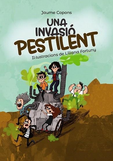 UNA INVASIÓ PESTILENT | 9788448945978 | COPONS,JAUME | Llibreria Geli - Llibreria Online de Girona - Comprar llibres en català i castellà