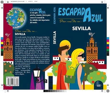 SEVILLA(ESCAPADA AZUL.EDICION 2018) | 9788416766758 | CABRERA,DANIEL | Llibreria Geli - Llibreria Online de Girona - Comprar llibres en català i castellà