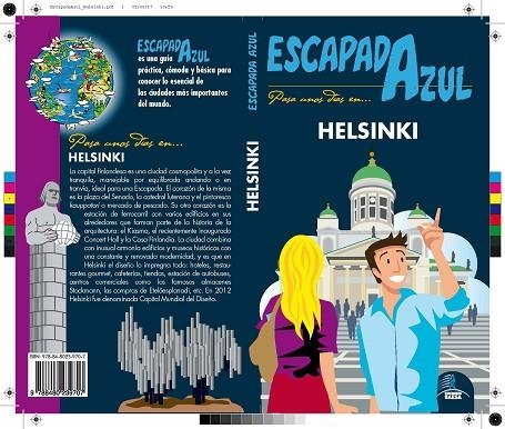 HELSINKI(ESCAPADA AZUL.EDICION 2017) | 9788480239707 | GARCÍA,JESÚS/SANZ,JAVIER | Llibreria Geli - Llibreria Online de Girona - Comprar llibres en català i castellà