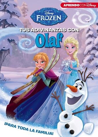 TUS ADIVINANZAS CON OLAF (ADIVINANZAS DISNEY) | 9788416931187 | DISNEY | Llibreria Geli - Llibreria Online de Girona - Comprar llibres en català i castellà