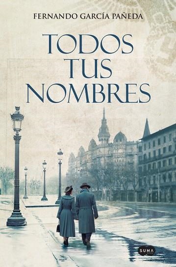 TODOS TUS NOMBRES | 9788491292234 | GARCÍA PAÑEDA,FERNANDO | Llibreria Geli - Llibreria Online de Girona - Comprar llibres en català i castellà