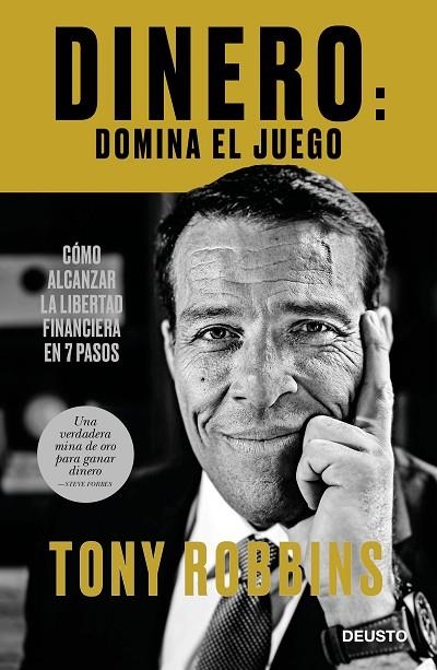 DINERO.DOMINA EL JUEGO CÓMO ALCANZAR LA LIBERTAD FINANCIERA EN 7 PASOS | 9788423429011 | ROBBINS,TONY | Llibreria Geli - Llibreria Online de Girona - Comprar llibres en català i castellà