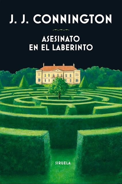 ASESINATO EN EL LABERINTO | 9788417308018 | CONNINGTON,J. J. | Llibreria Geli - Llibreria Online de Girona - Comprar llibres en català i castellà