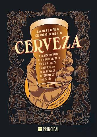 LA HISTORIA EN CóMIC DE LA CERVEZA | 9788416223411 | HENNESSEY,JONATHAN/SMITH,MIKE | Llibreria Geli - Llibreria Online de Girona - Comprar llibres en català i castellà