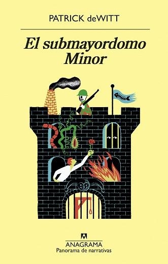 EL SUBMAYORDOMO MINOR | 9788433980038 | DEWITT,PATRICK | Llibreria Geli - Llibreria Online de Girona - Comprar llibres en català i castellà