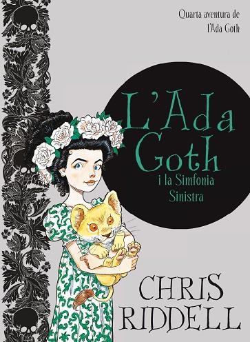 L'ADA GOTH I LA SIMFONIA SINISTRA | 9788466143462 | RIDDELL,CHRIS | Llibreria Geli - Llibreria Online de Girona - Comprar llibres en català i castellà