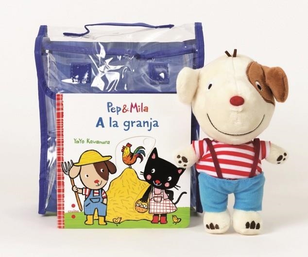 PEP I MILA A LA GRANJA (LLIBRE I PELUIX) | 9788466143509 | KAWAMURA,YAYO | Libreria Geli - Librería Online de Girona - Comprar libros en catalán y castellano