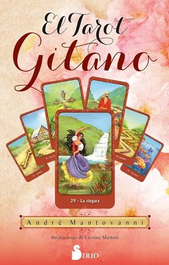 EL TAROT GITANO | 9788417030636 | MANTOVANNI,ANDRÉ | Llibreria Geli - Llibreria Online de Girona - Comprar llibres en català i castellà