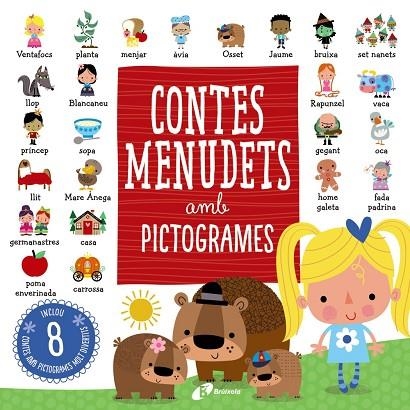 CONTES MENUDETS AMB PICTOGRAMES | 9788499068381 | Llibreria Geli - Llibreria Online de Girona - Comprar llibres en català i castellà