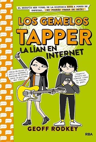 LOS GEMELOS TAPPER 4.LA LÍAN EN INTERNET | 9788427212695 | RODKEY,GEOFF | Llibreria Geli - Llibreria Online de Girona - Comprar llibres en català i castellà