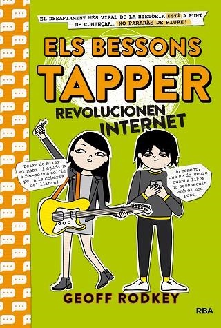 ELS BESSONS TAPPER-4.REVOLUCIONEN INTERNET | 9788427212824 | RODKEY,GEOFF | Llibreria Geli - Llibreria Online de Girona - Comprar llibres en català i castellà