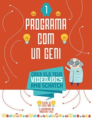 PROGRAMA COM UN GENI 1 VVKIDS (VIDEOJOCS) | 9788468254272 | Llibreria Geli - Llibreria Online de Girona - Comprar llibres en català i castellà