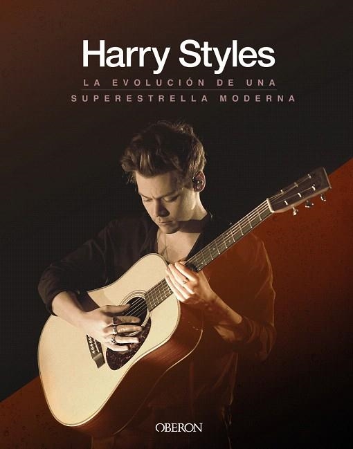 HARRY STYLES.LA EVOLUCIÓN DE UNA SUPERESTRELLA MODERNA | 9788441539969 | CROFT,MALCOLM | Llibreria Geli - Llibreria Online de Girona - Comprar llibres en català i castellà