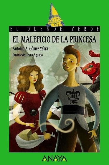 EL MALEFICIO DE LA PRINCESA | 9788469836040 | GÓMEZ YEBRA,ANTONIO A. | Llibreria Geli - Llibreria Online de Girona - Comprar llibres en català i castellà