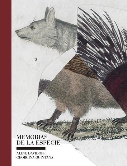 MEMORIAS DE LA ESPECIE | 9788417141080 | DAVIDOFF,ALINE/QUINTANA,GEORGINA | Llibreria Geli - Llibreria Online de Girona - Comprar llibres en català i castellà