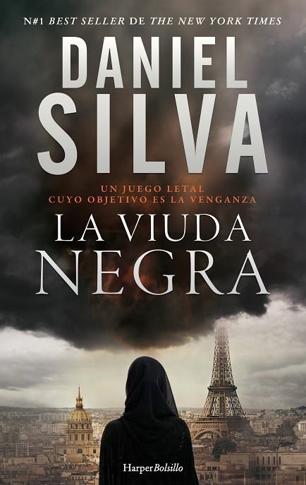 LA VIUDA NEGRA | 9788417216047 | SILVA,DANIEL | Llibreria Geli - Llibreria Online de Girona - Comprar llibres en català i castellà