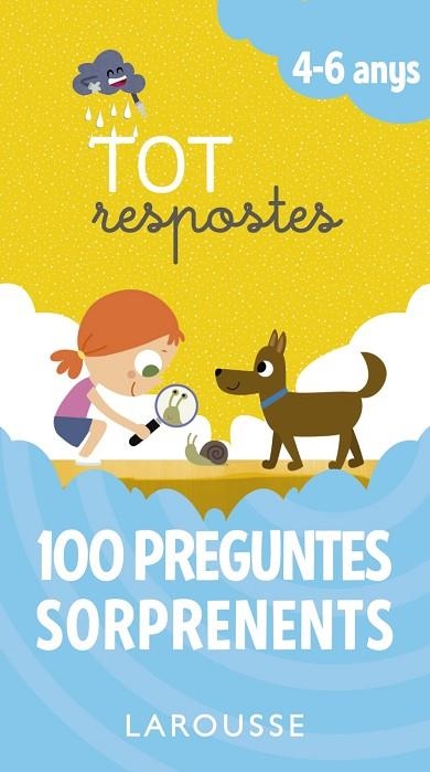 TOT RESPOSTES.100 PREGUNTES SORPRENENTS | 9788416984800 | LAROUSSE EDITORIAL | Llibreria Geli - Llibreria Online de Girona - Comprar llibres en català i castellà