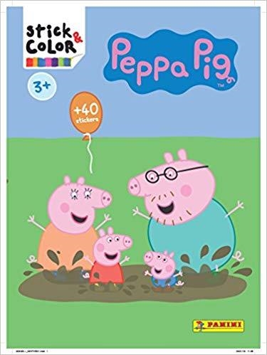 PEPPA PIG(STICK AND COLOR) | 9788427870833 |   | Llibreria Geli - Llibreria Online de Girona - Comprar llibres en català i castellà