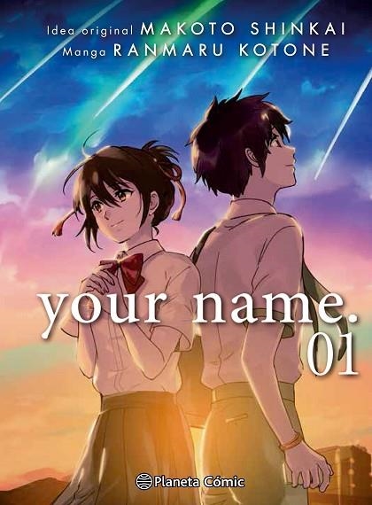 YOUR NAME-01/03 | 9788491465829 | SHINKAI,MAKOTO | Llibreria Geli - Llibreria Online de Girona - Comprar llibres en català i castellà